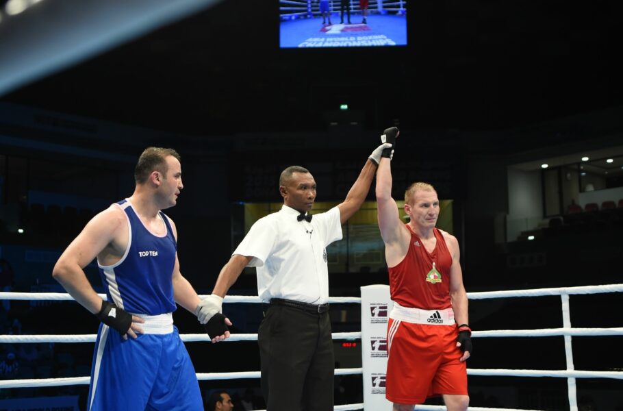 ILoveQatar.net | Two reigning world champions and Team Qatar in the ...